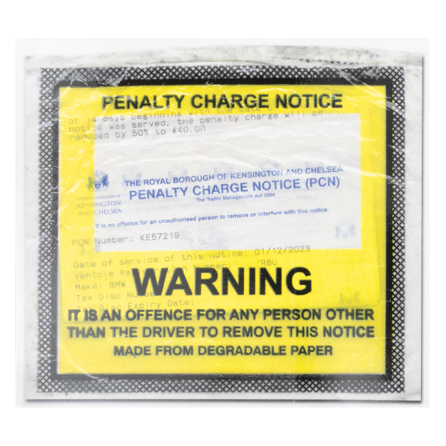 London Souvenir Sticker