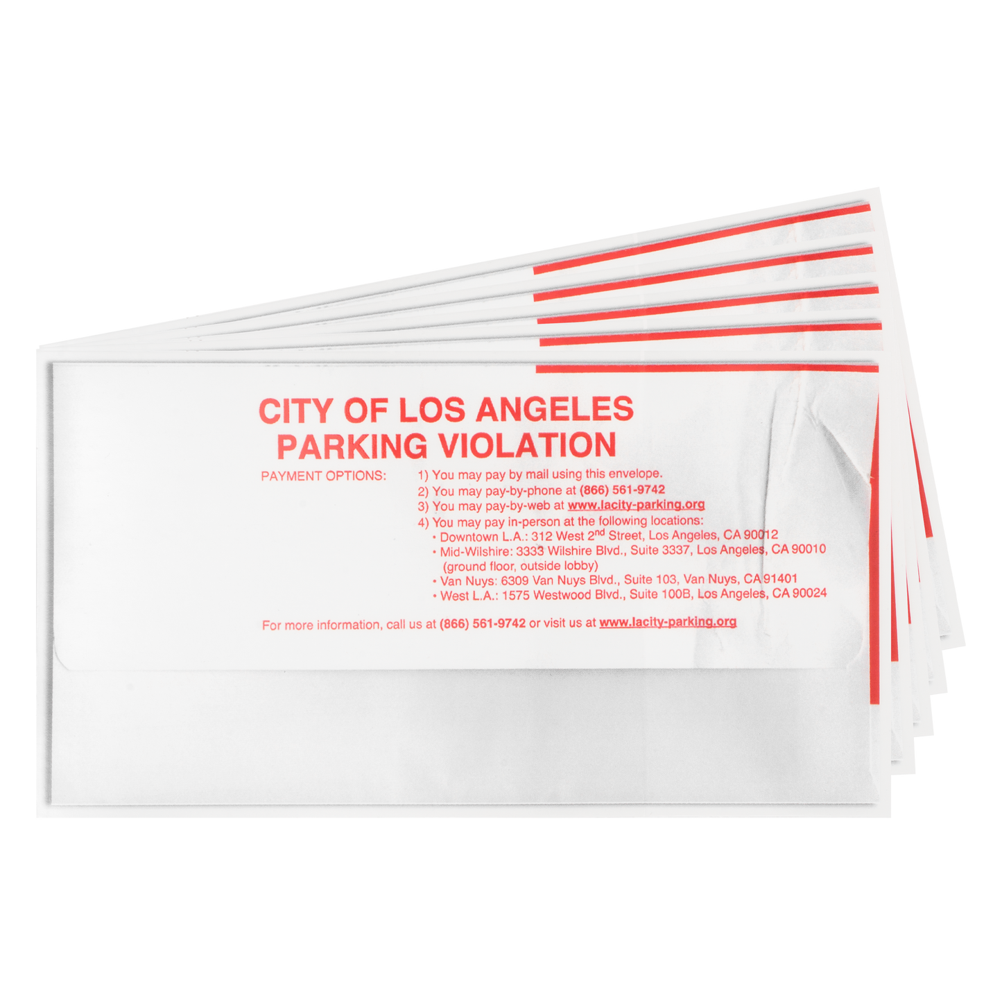 LA Souvenir Sticker