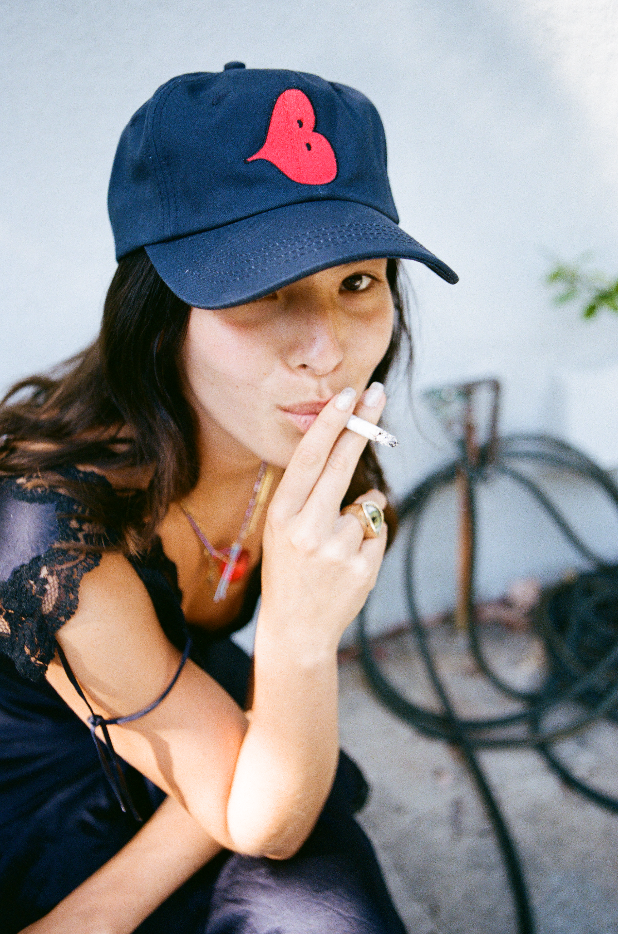 <B Hat